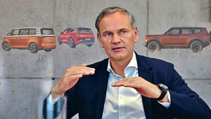 Oliver Blume, Porsche-Chef, VW-Vorstand