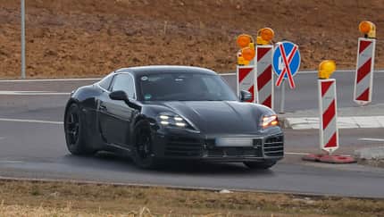 01/2025, Erlkönig, Porsche Cayman EV Erlkönig Porsche Cayman EV