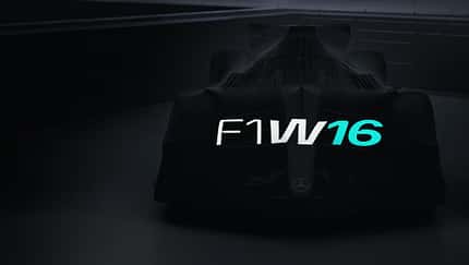 Mercedes - Mercedes W16 - Formel 1 - Saison 2025