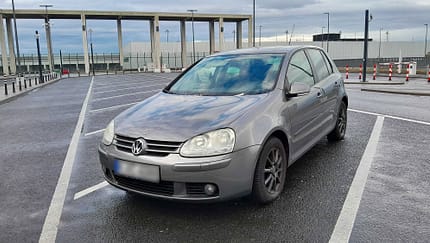 VW Golf am BER
