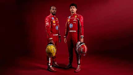 Ferrari - Lewis Hamilton & Charles Leclerc - Porträt 2025