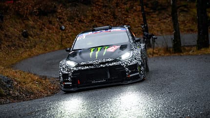 Oliver Solberg - Toyota GR Yaris Rally2 - Rallye-WM - Monte Carlo 2025