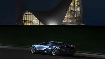 Bugatti Center Heydar Aliyev Baku