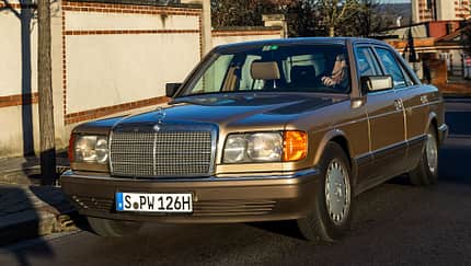 Mercedes-Benz 300 SE W126 (1988)