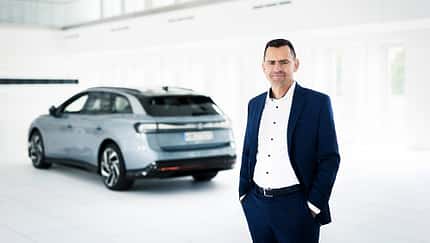 Interview VW Vertriebsvorstand Sander