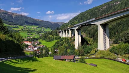 01/2025, Europabrücke Brenner Europabrücke Brenner