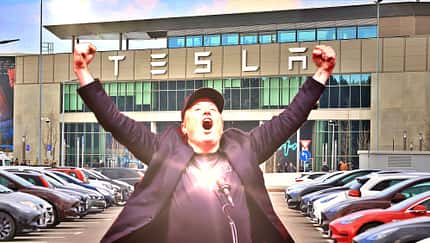 Elon Musk Tesla