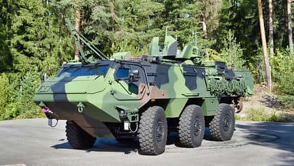 01/2025 Patria 6x6 Radpanzer, AA - unzulosbare Autos 01/2025 Patria 6x6 Radpanzer