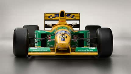 Michael Schumacher - Benetton B191 - RM Sotheby's - Auktion