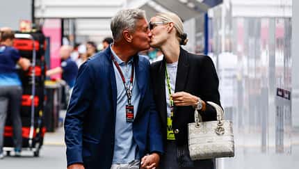 David Coulthard - Sigrid Silversand - Formel 1