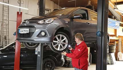 Gebrauchtwagencheck Hyundai i10