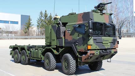 02/2025 Rheinmetall HX2 8x8 Militär Bundeswehr