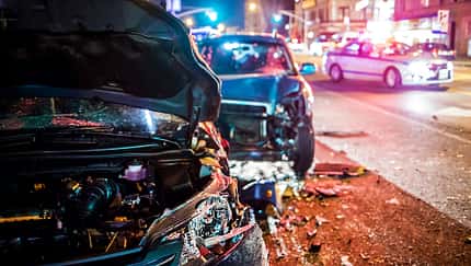 Unfall USA Polizei