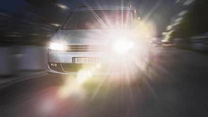 Licht, Lichthupe, Drängler