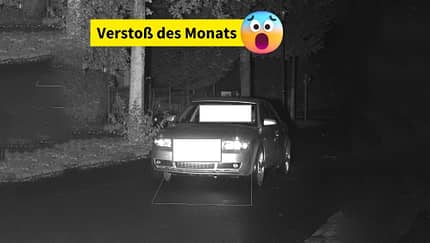 Verstoß des Monats Februar 2025 Dresden