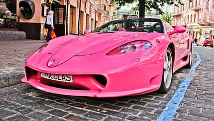  Ferrari Modena F360 Spider Sbarro GT8