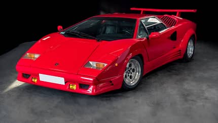 Lamborghini Countach - Gerhard Berger - Artcurial Retromobile 2025