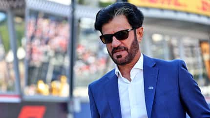 Mohammed Ben Sulayem - FIA-Präsident - Formel 1 - 2024