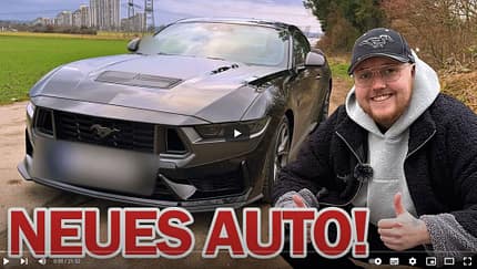 Ford Mustang Dark Horse Zarbex