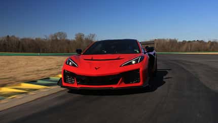 Chevrolet Corvette ZR1 Rundenrekorde US-Rennstrecken