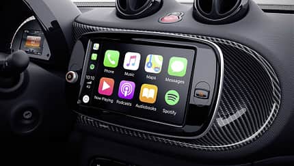 Innenraum Smart Fortwo