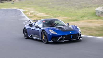 Maserati GT2 Stradale