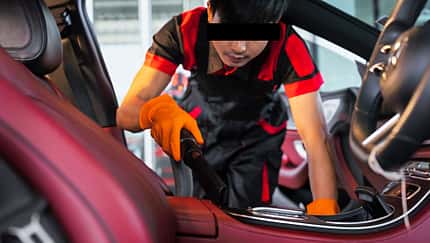 Autowaschen USA