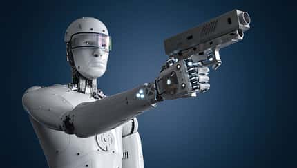Roboter KI kills Jobs