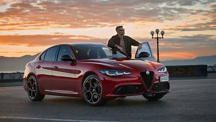 Alfa Romeo Giulia Intensa