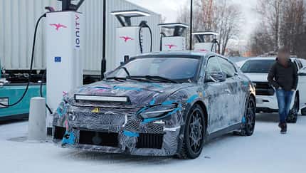 Erlkönig Ferrari EV