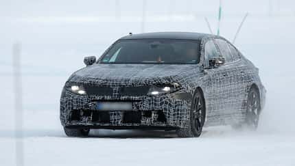 Erlkönig BMW M5