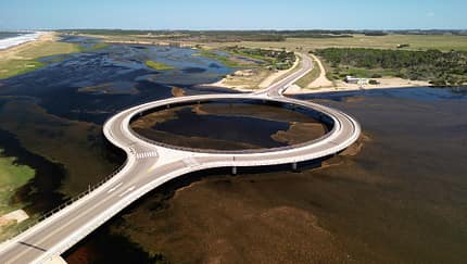 Laguna-Garzón-Brücke