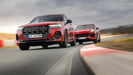 Porsche Cayenne GTS und Audi SQ7