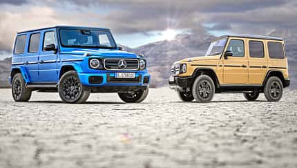 Mercedes-Benz G580 mit EQ Technology, EDITION ONE

Mercedes-Benz G580 with EQ Technology, EDITION ONE