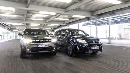 Dacia Duster und Suzuki Vitara