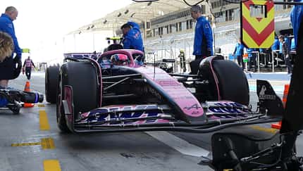 Jack Doohan - Alpine - Formel 1 - Test - Bahrain - 26. Februar 2025