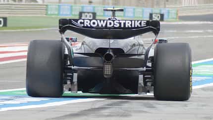 Andrea Kimi Antonelli - Mercedes - Formel 1 - Test - Bahrain - 26. Februar 2025
