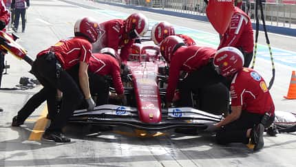 Charles Leclerc - Ferrari - Formel-1-Test - Bahrain - 28. Februar 2025