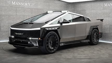 Tesla Cybertruck Mansory Elongation