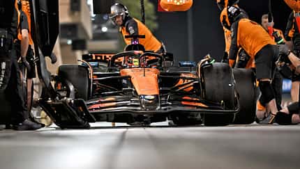 Oscar Piastri - McLaren - Bahrain-Test 2025