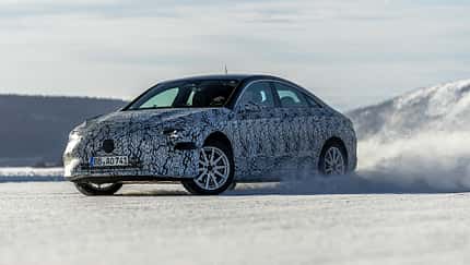 Mercedes CLA Prototyp