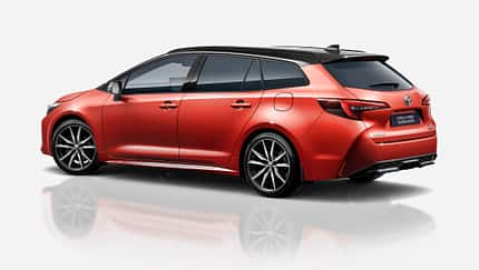 03/2025 Toyota Corolla Modellpflege 2025