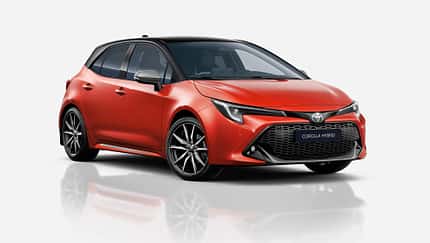 03/2025 Toyota Corolla Modellpflege 2025