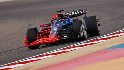 Alex Albon - Williams - Bahrain-Test - Formel 1 -2025