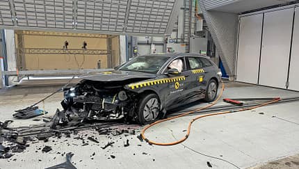 03/2025 Euro NCAP Crashtest Audi A6 e-tron 