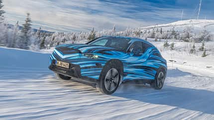 Viertes Modell auf neuer Mercedes Elektro-Plattform