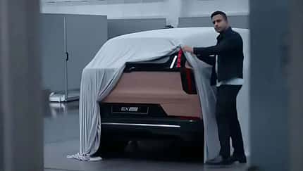 Volvo EX60 Teaser