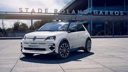 Renault 5 E-Tech Electric Roland Garros Sondermodell