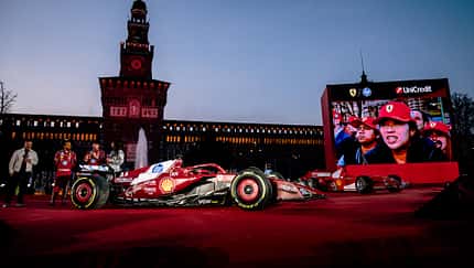 Ferrari - Mailand - Show-Event - Formel 1 - Saison 2025