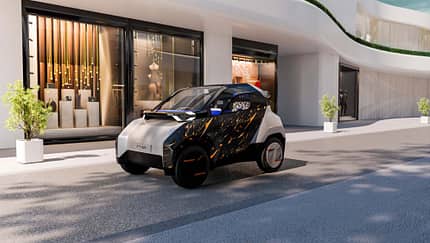 Toyota FT-Me Micro-Mobil